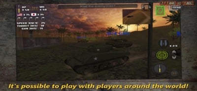 Attack on Tank - World War 2 Image