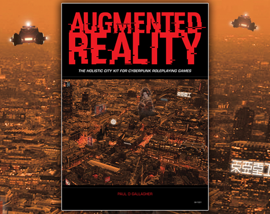 Augmented Reality Game Cover