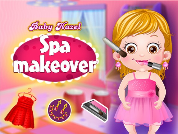 Baby Hazel Spa Makeover Game Cover