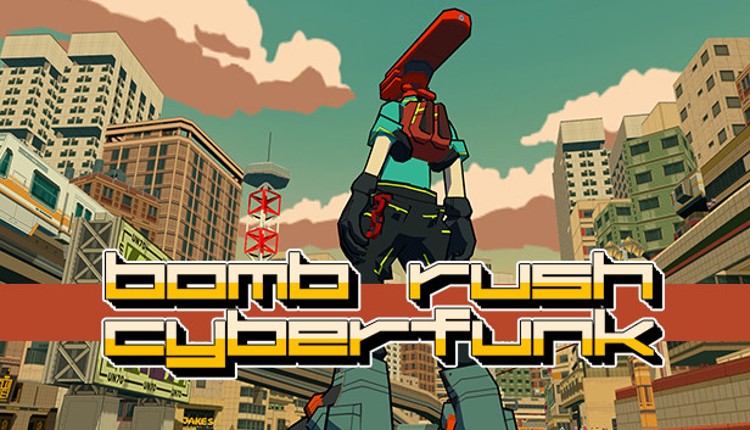 Bomb Rush Cyberfunk Game Cover