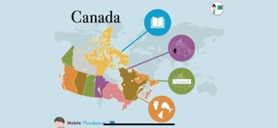 Canada - Provinces &amp; Terr. Image