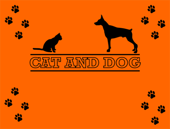 Cat and Dog Game Cover