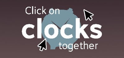 Click on clocks together Image