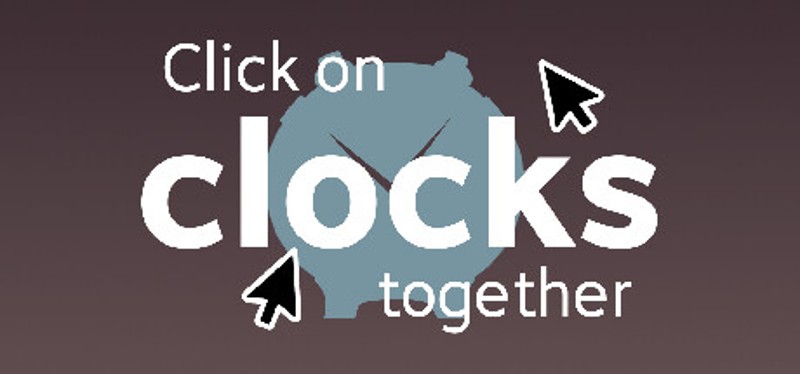 Click on clocks together Game Cover