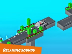 Crossy Bridge Blocky Game Image