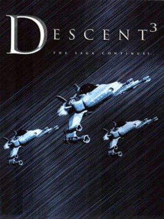 Descent 3 Game Cover