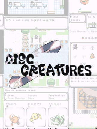 Disc Creatures Game Cover