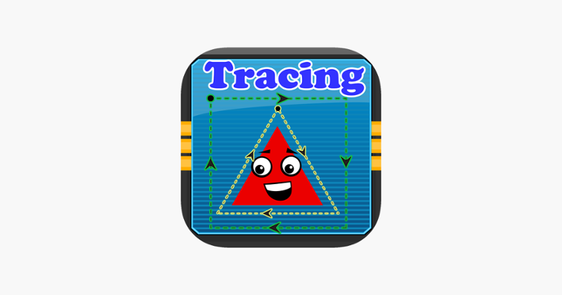 Draw Geometric Shapes Tracing Game Game Cover