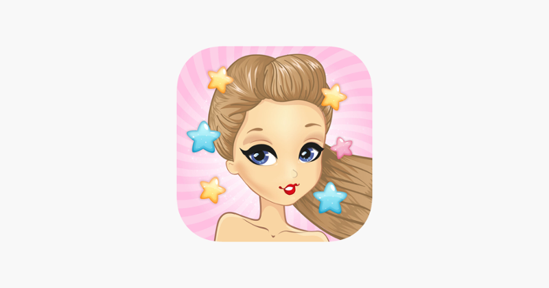 Dress Up Make Over Star Girls Beauty - makeups model fashion style games Game Cover