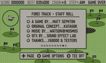 Fore! Track (Free Demo) Image