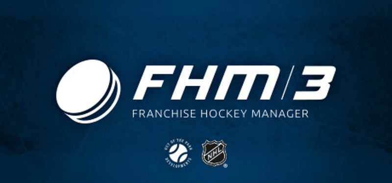 Franchise Hockey Manager 3 Game Cover