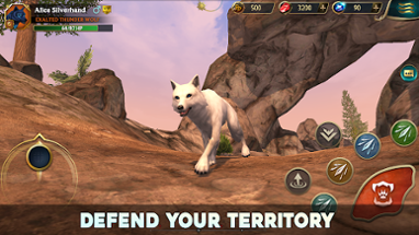 Wolf Tales - Wild Animal Sim Image