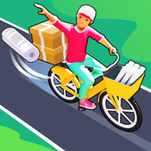 Paper Delivery Boy Image