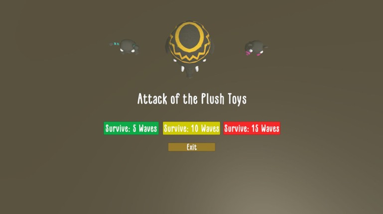 Attack Of The Plush Toys Game Cover