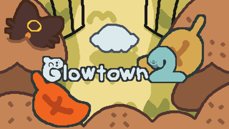 Glowtown 2 Game Cover