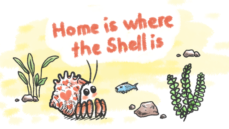 Home is where the Shell is Game Cover