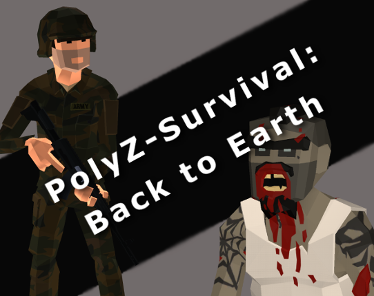 PolyZ-Survival : Down to Earth Game Cover