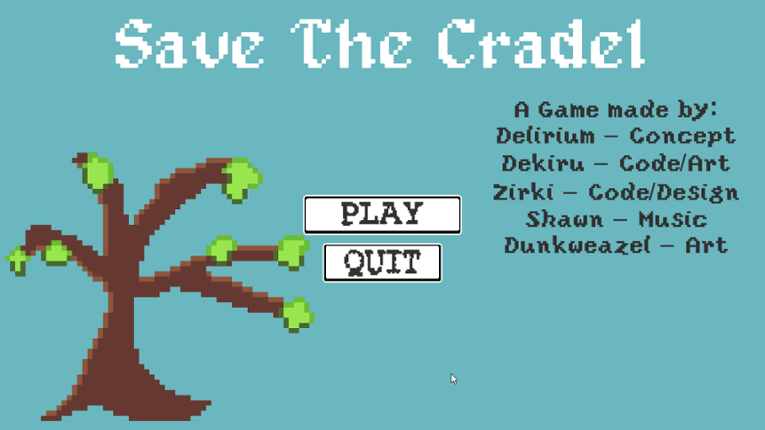 Save The Cradel Game Cover