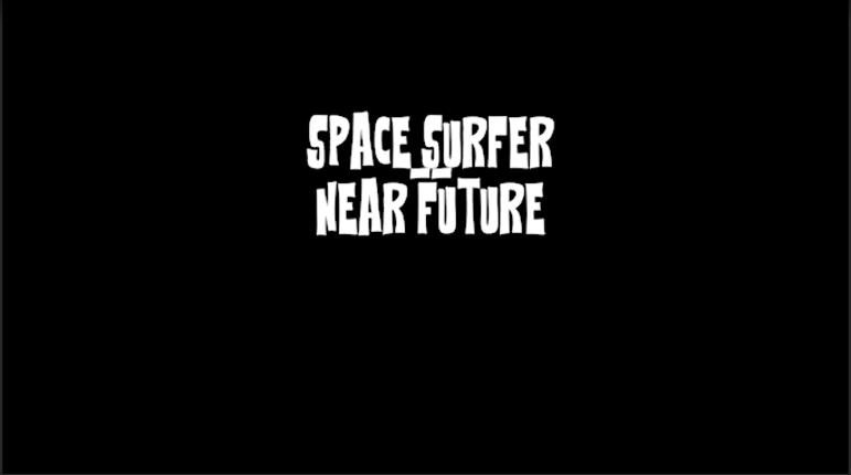 GDHQ-Space Surfer- Near Future Game Cover