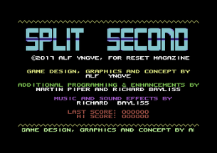 Split Second [Commodore 64] Image