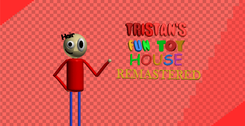 Tristan's Fun Toy House Remastered Game Cover