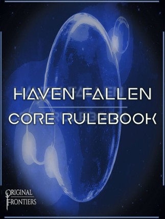 Haven Fallen TTRPG Game Cover