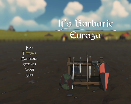 It's Barbaric: Euroza Game Cover