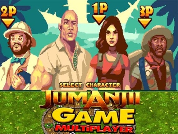 Jumanji board Game Game Cover