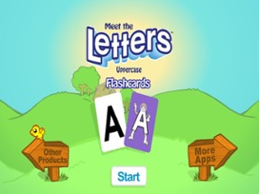 Letters Flashcards - Uppercase Image