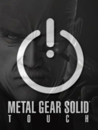 Metal Gear Solid Touch Game Cover
