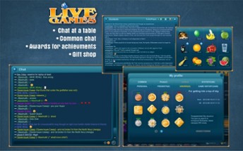 Online Play LiveGames Image