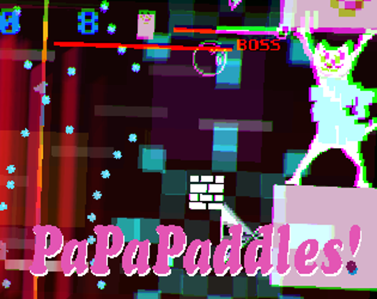 PaPaPaddles! Game Cover