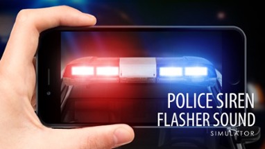 Police siren flasher sound Image