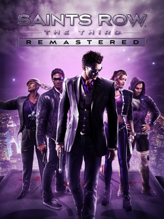 Saints Row The Third Remastered Game Cover