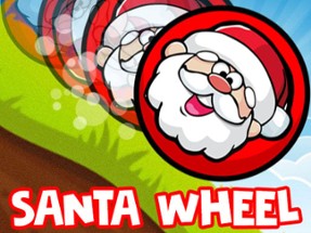 Santa Wheel Image