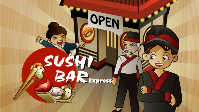 Sushi Bar Express Game Cover