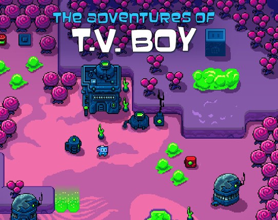 The Adventures of TV Boy Game Cover
