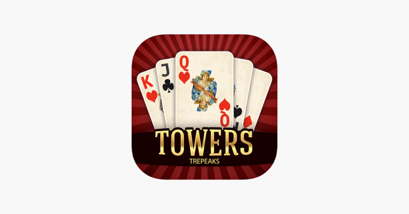 Towers TriPeaks Solitaire Game Cover