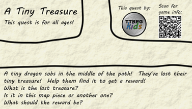 TTRPGkids Business Card Quest 2023 Cards! Image