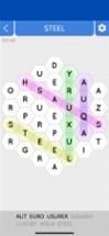 Word Search Hexagons Image