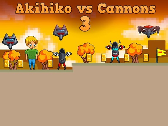 Akihiko vs Cannons 3 Game Cover