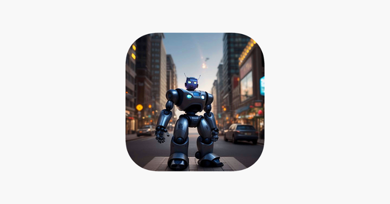 American Robot Limo Car Game Cover