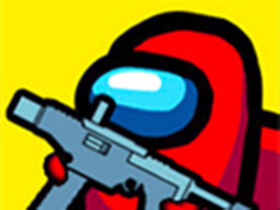 Among Us Crazy Shooter - Shooting Game Game Cover