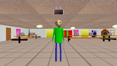 Baldi's Fun New School Plus™ Alpha 6 (2 Floor Demo) Image