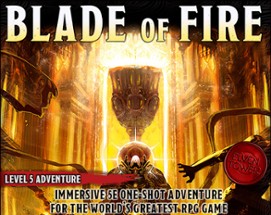 Blade of Fire - Level-5 D&D Adventure Image