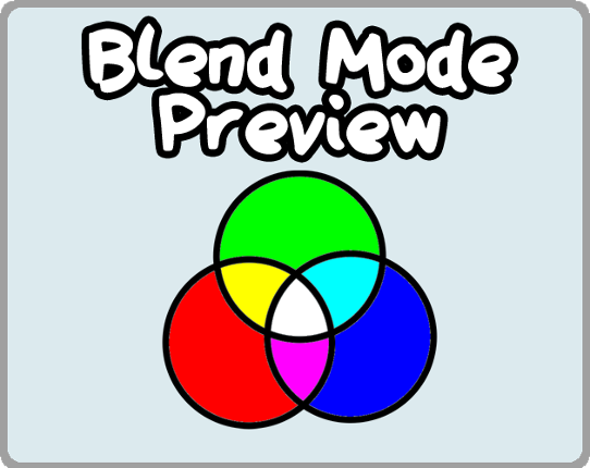 Blend Mode Preview Game Cover