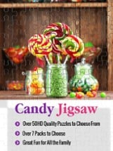 Candy Jigsaw Rush - Puzzle Collection 4 Kids Box Image