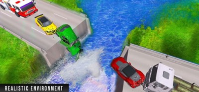 Car vs Deep Water:Beam Driver Image