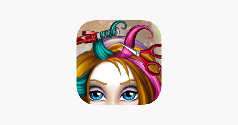 College Girl Hair Salon Game Cover