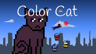 Color Cat Image